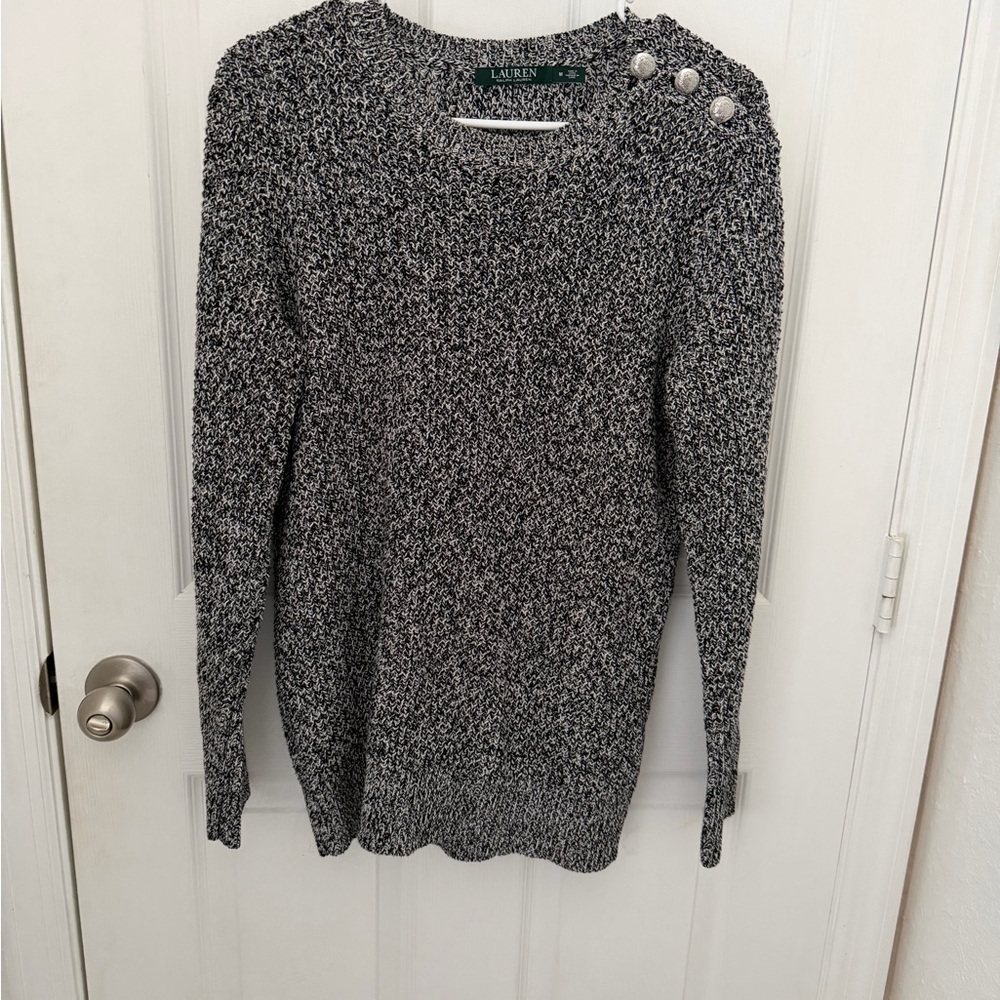 Ralph Lauren Monochrome Knit Sweater